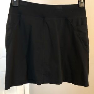 Athleta Skort M Black